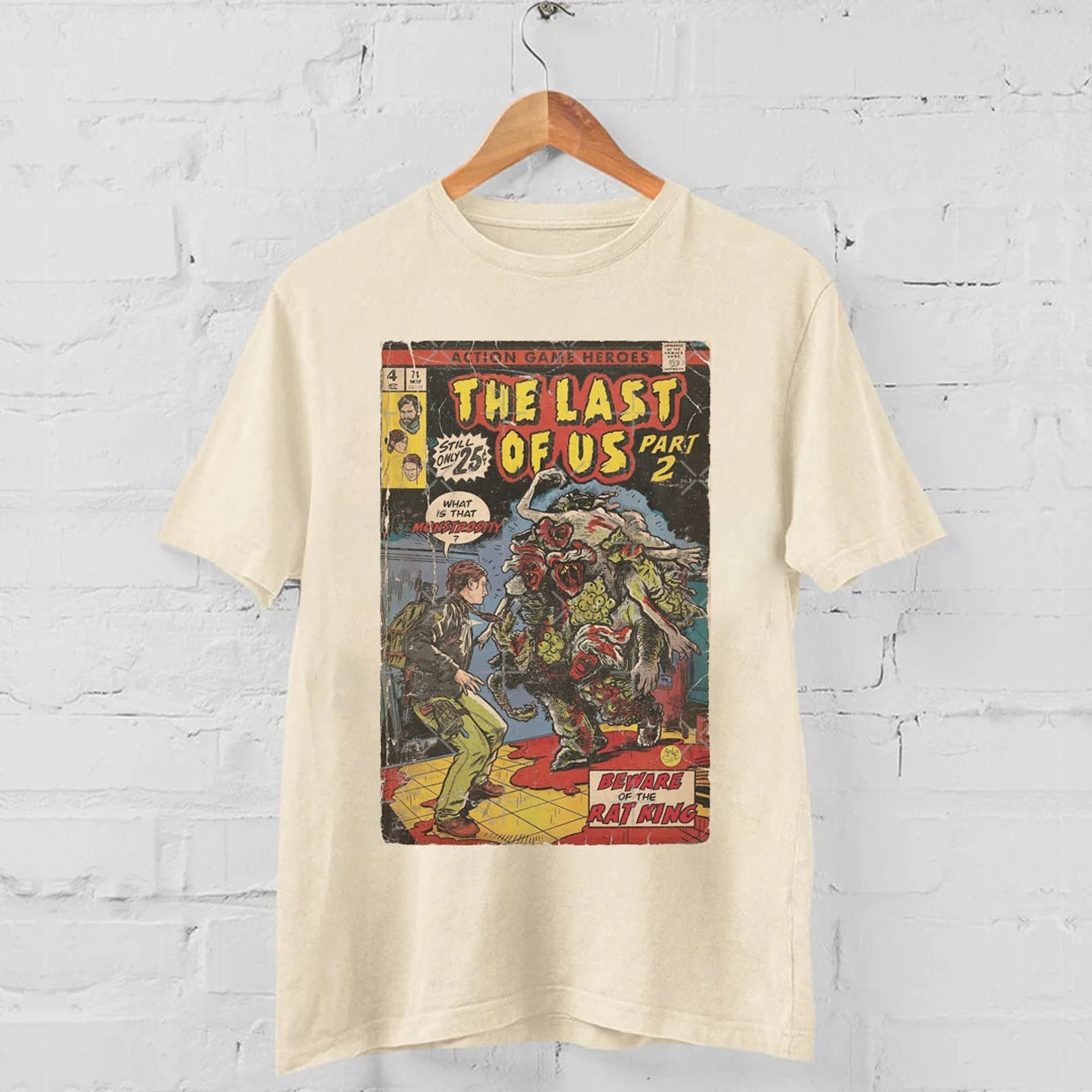 The Last of Us Rat King Fan Art Shirt